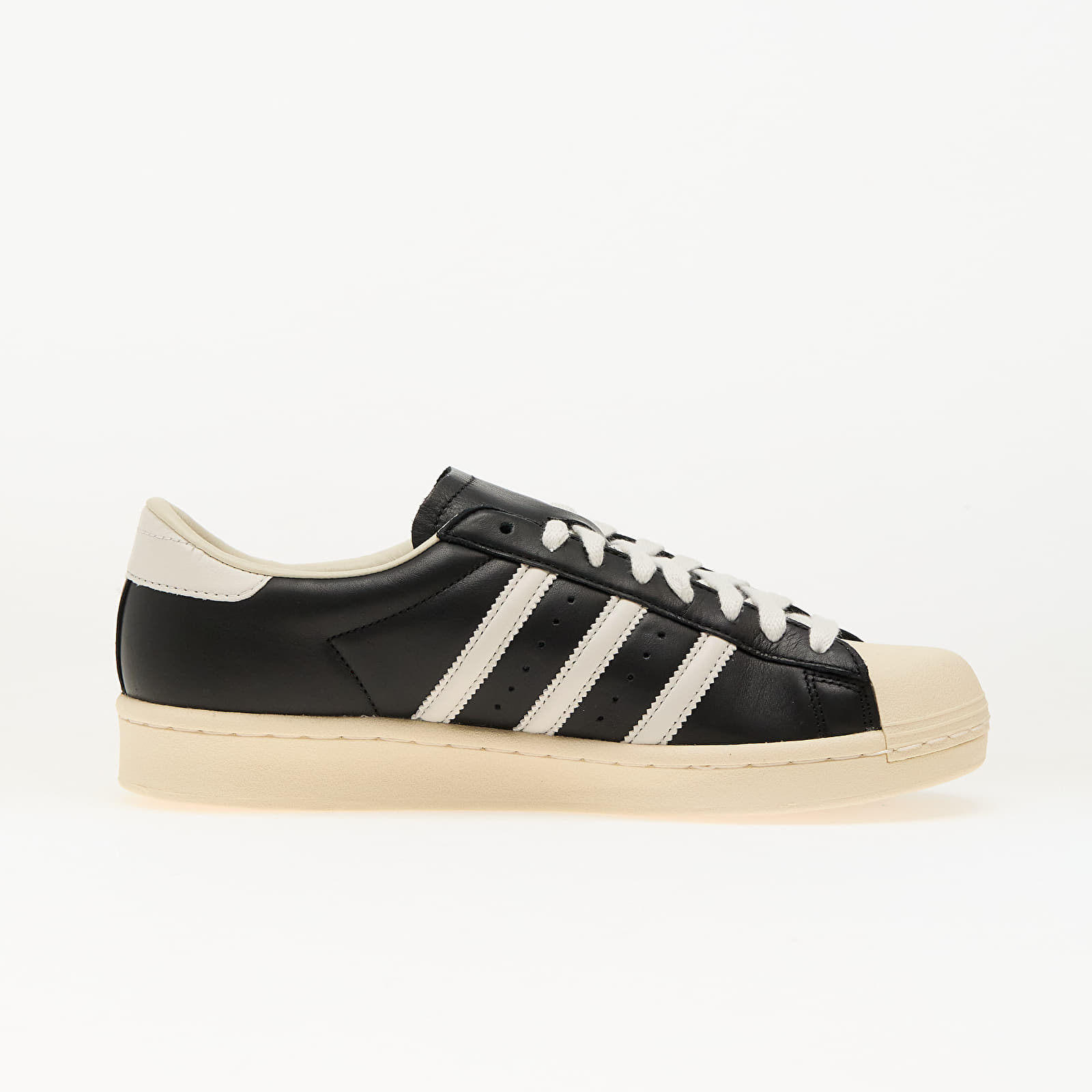 Moški čevlji adidas Superstar Vintage Core Black/ Core White/ Cream White