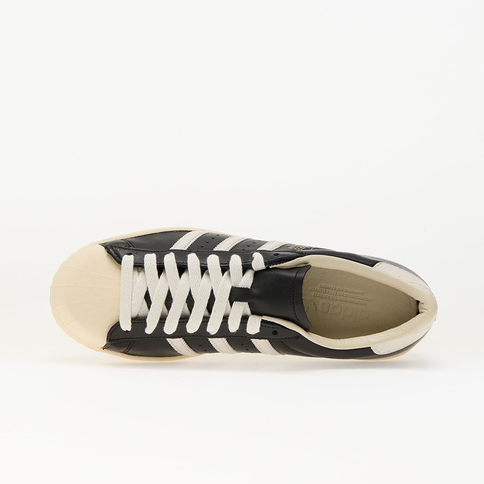 Moški čevlji adidas Superstar Vintage Core Black/ Core White/ Cream White