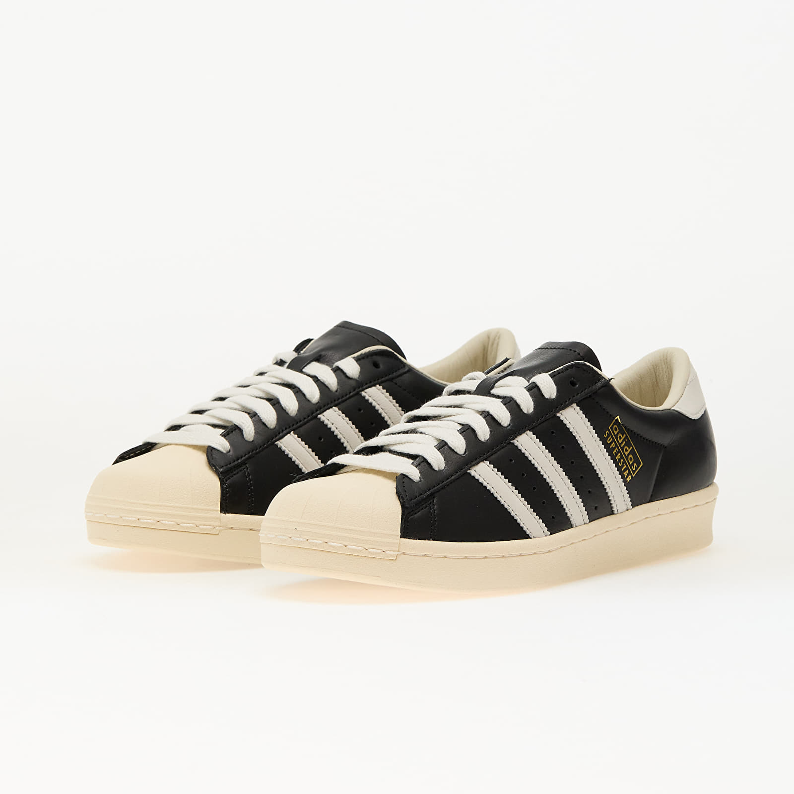 Moški čevlji adidas Superstar Vintage Core Black/ Core White/ Cream White