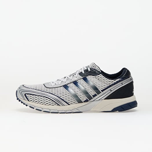 adidas x Sporty & Rich Adizero Adios Ftw White/ Collegiate Navy/ Cloud White