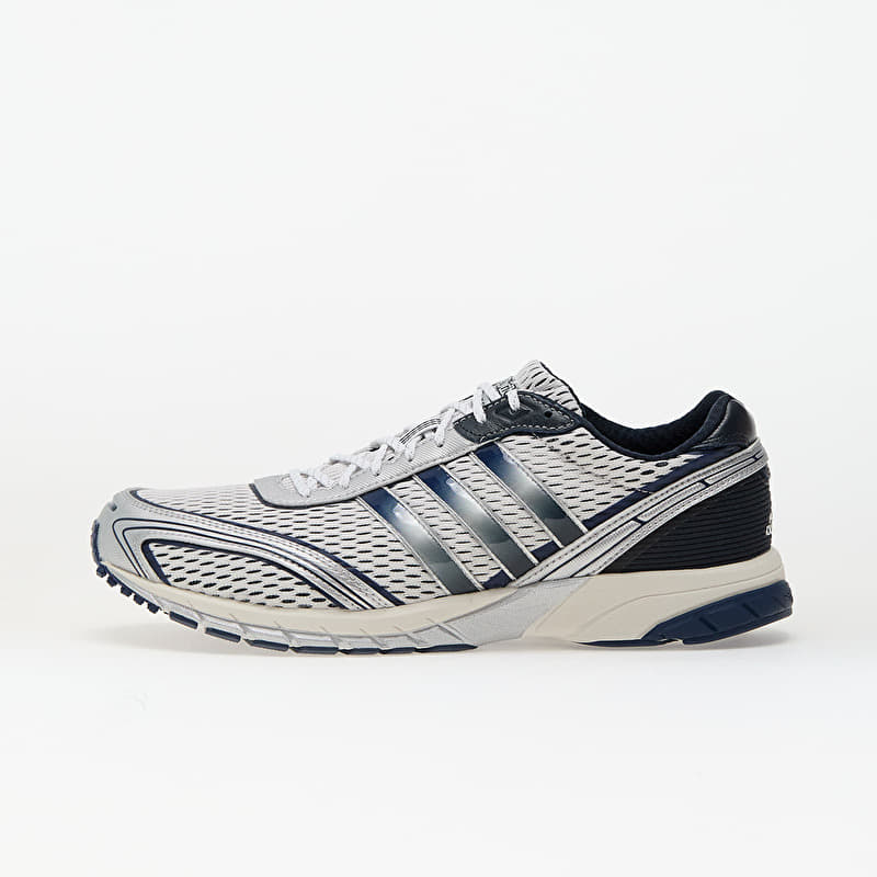 adidas x Sporty & Rich Adizero Adios Ftw White/ Collegiate Navy/ Cloud White