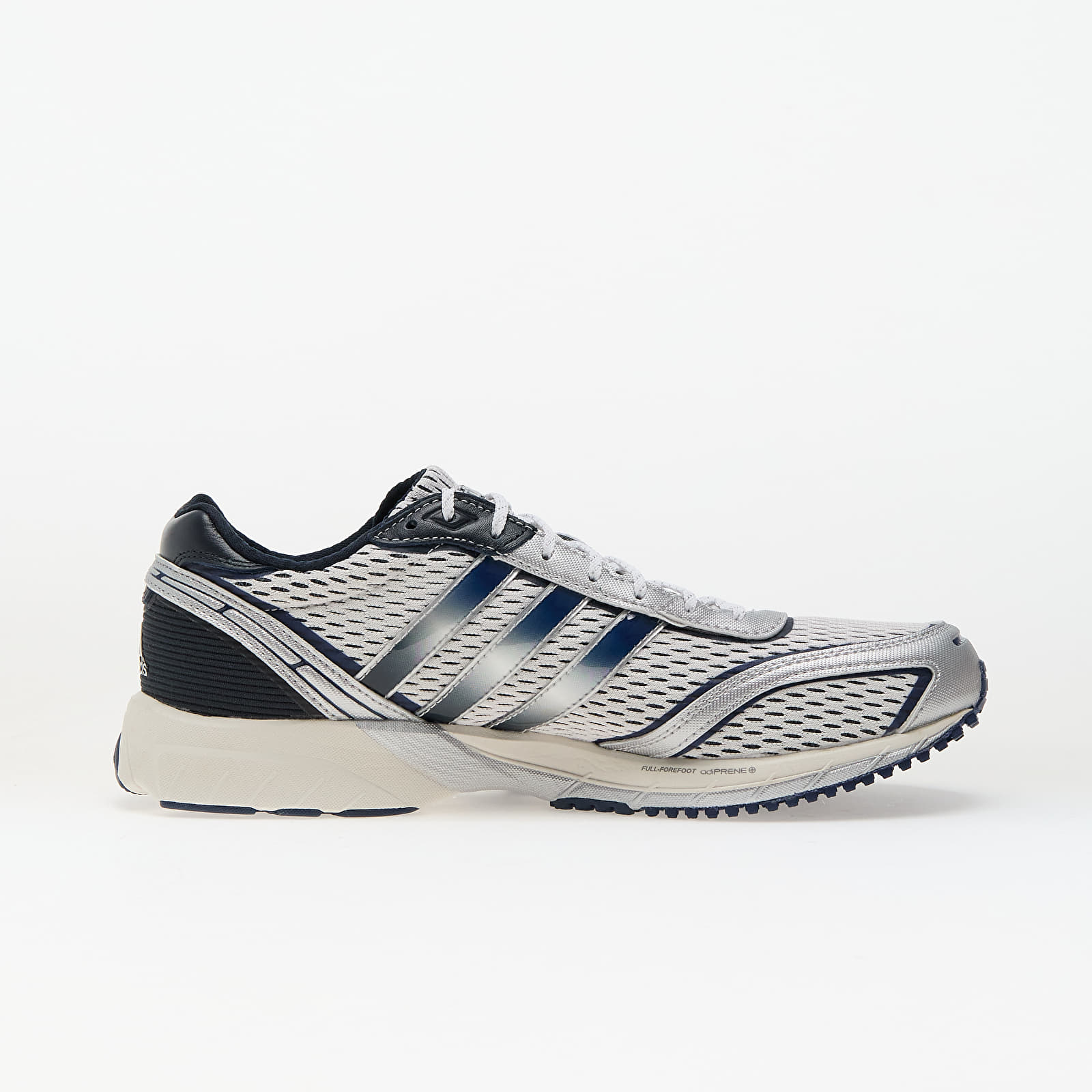 Sieviešu apavi adidas x Sporty & Rich Adizero Adios Ftw White/ Collegiate Navy/ Cloud White