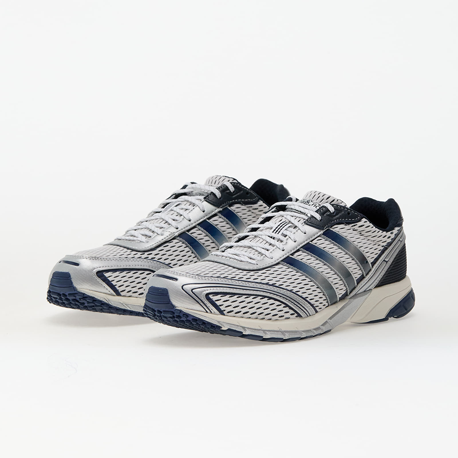 Sieviešu apavi adidas x Sporty & Rich Adizero Adios Ftw White/ Collegiate Navy/ Cloud White