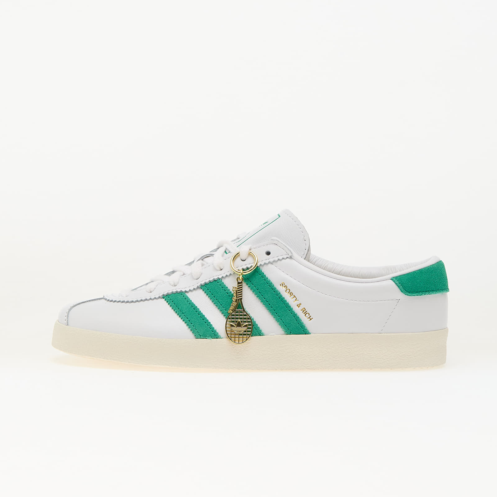 Levně Tenisky adidas x Sporty & Rich Blanc Ftw White/ Off White/ Court Green