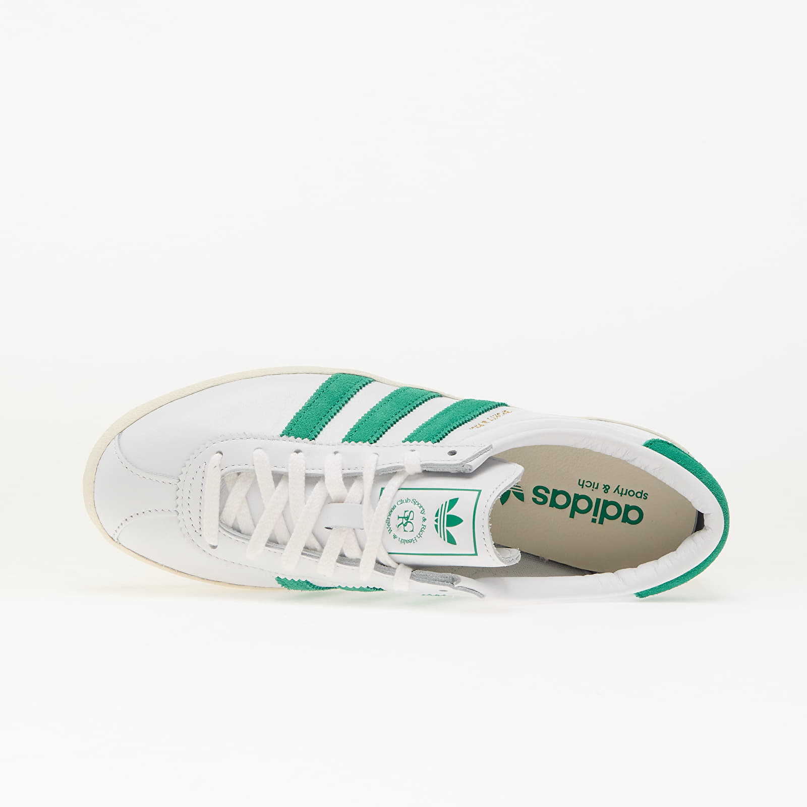 Sieviešu apavi adidas x Sporty & Rich Blanc Ftw White/ Off White/ Court Green