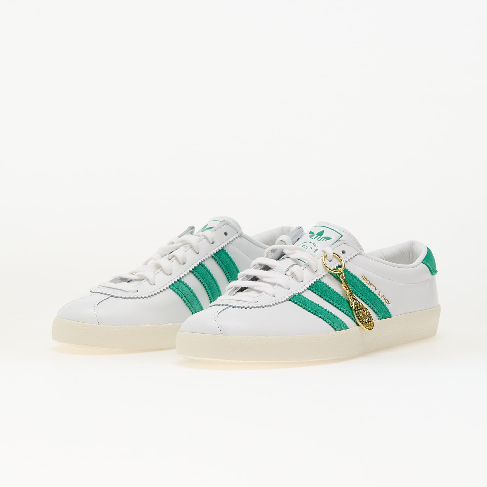 Sieviešu apavi adidas x Sporty & Rich Blanc Ftw White/ Off White/ Court Green