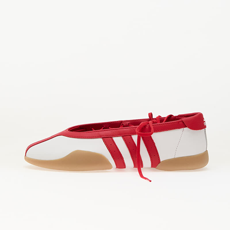 adidas Taekwondo Mei Ftwr White/ Better Scarlet/ Gum 3