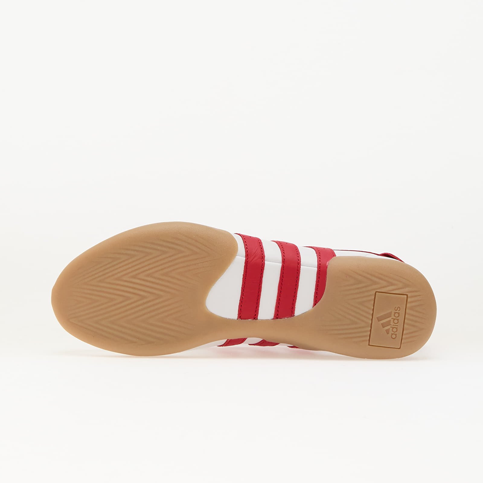 Sieviešu apavi adidas Taekwondo Mei Ftwr White/ Better Scarlet/ Gum 3