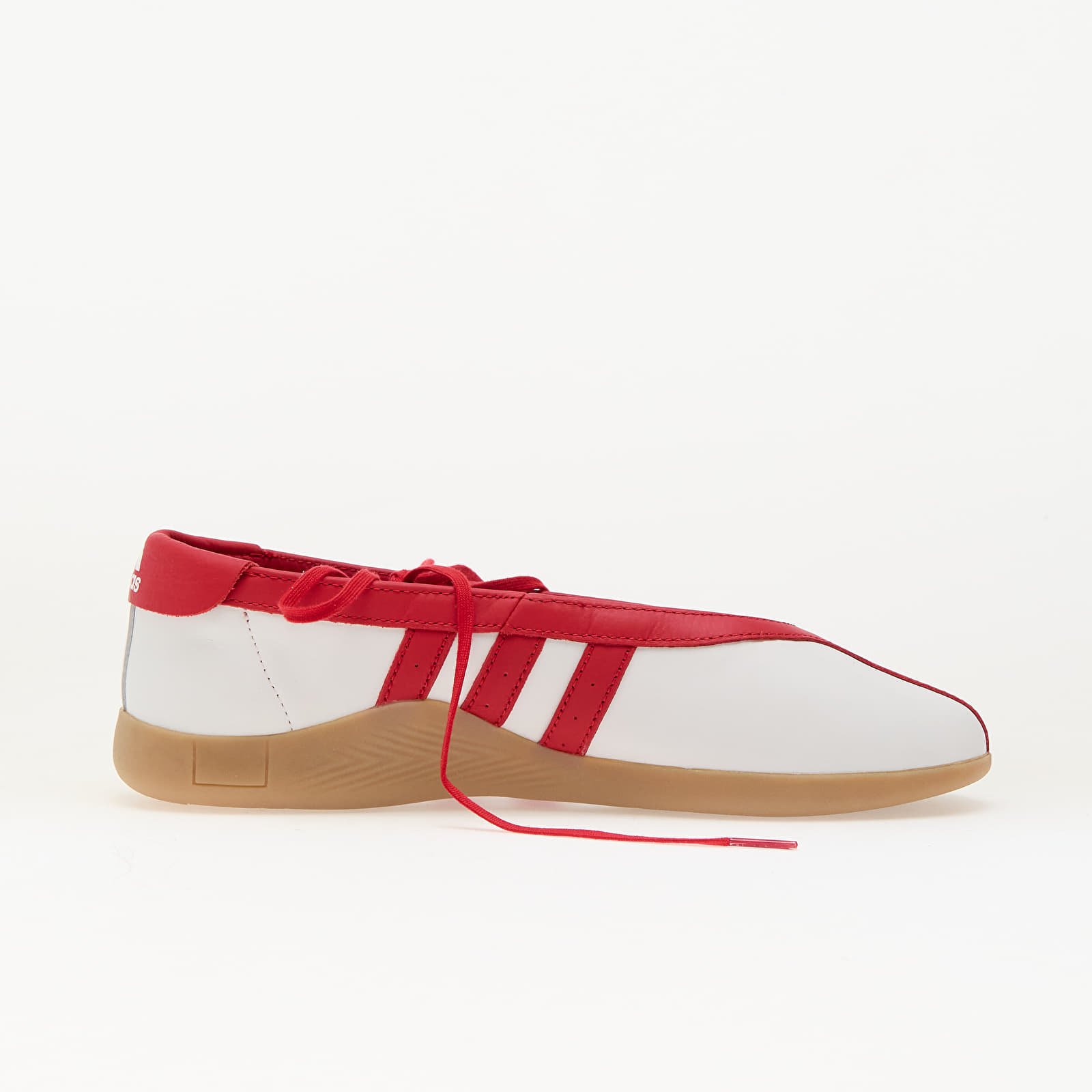 Sieviešu apavi adidas Taekwondo Mei Ftwr White/ Better Scarlet/ Gum 3