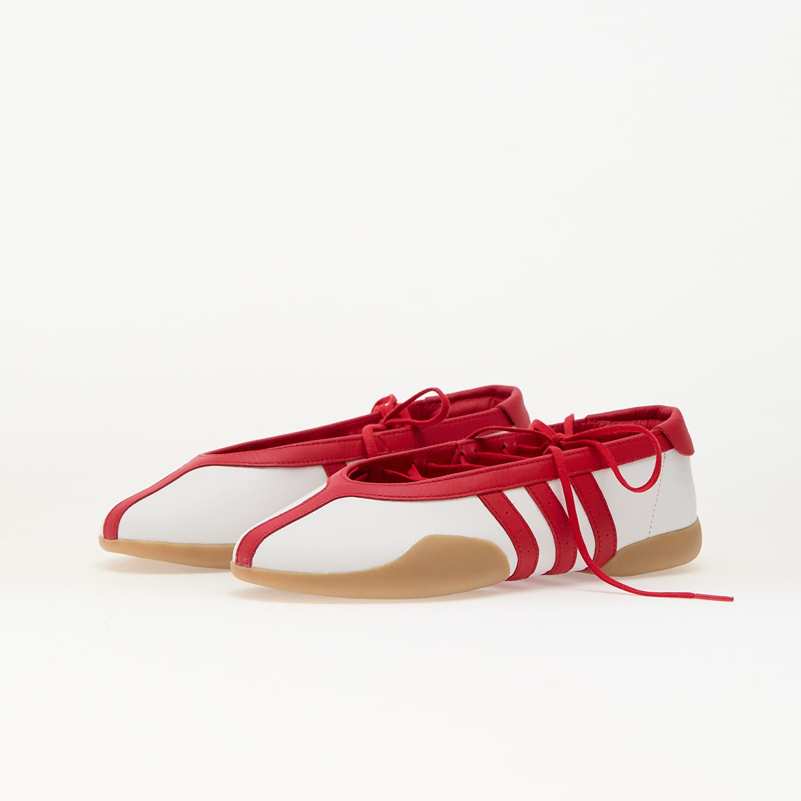 Sieviešu apavi adidas Taekwondo Mei Ftwr White/ Better Scarlet/ Gum 3