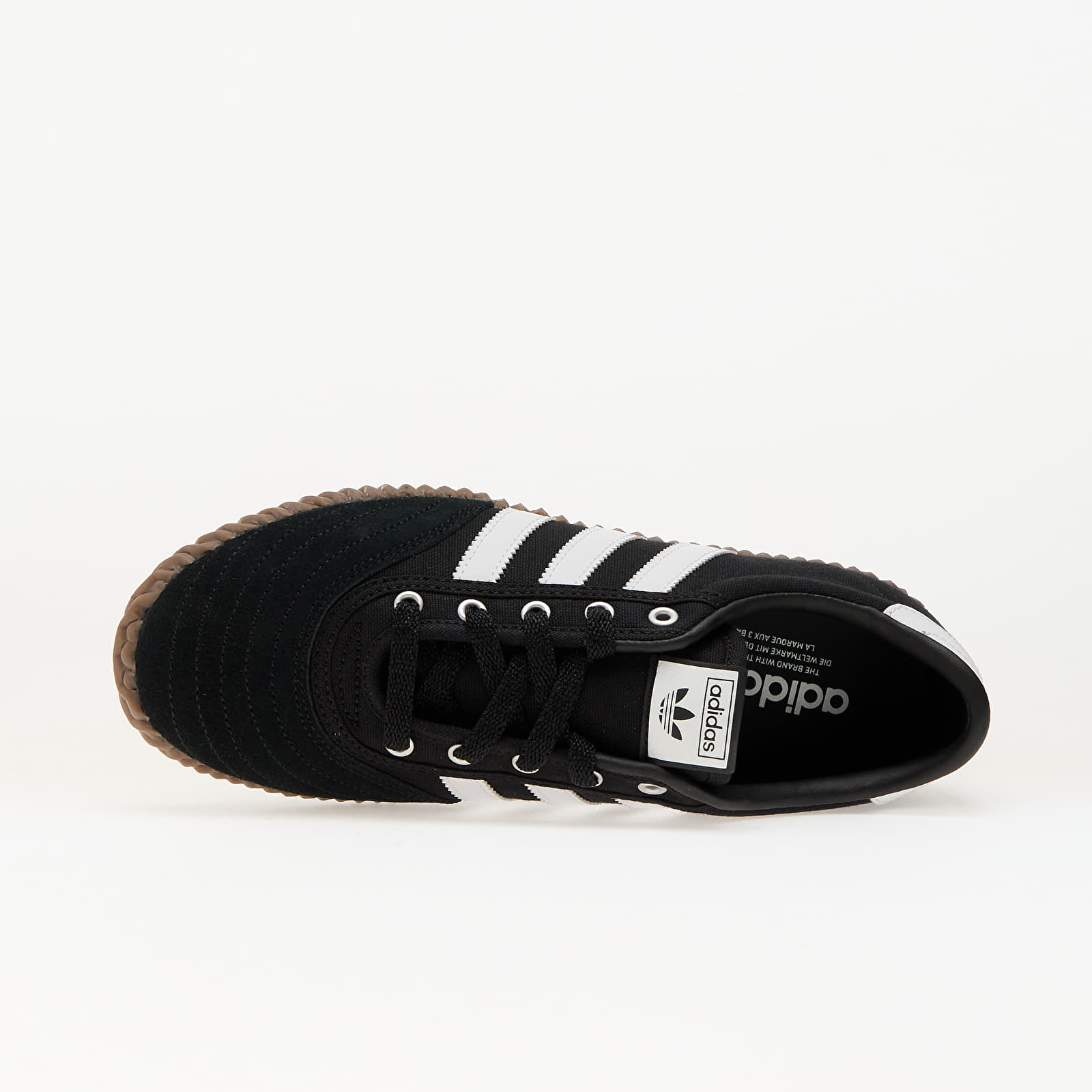 Ženski čevlji adidas Volley Plimsole Core Black/ Ftwr White/ Gum5