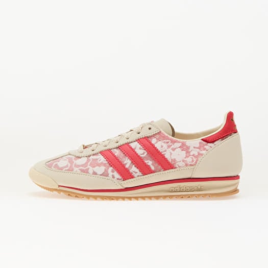 adidas x Liberty London SL 72 OG Ftwr White/ Semi Green Spark/ Gum 3