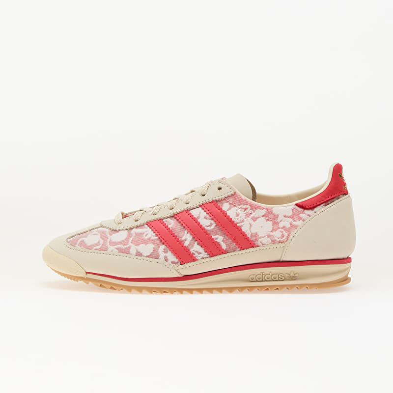 adidas x Liberty London SL 72 OG Ftwr White/ Semi Green Spark/ Gum 3