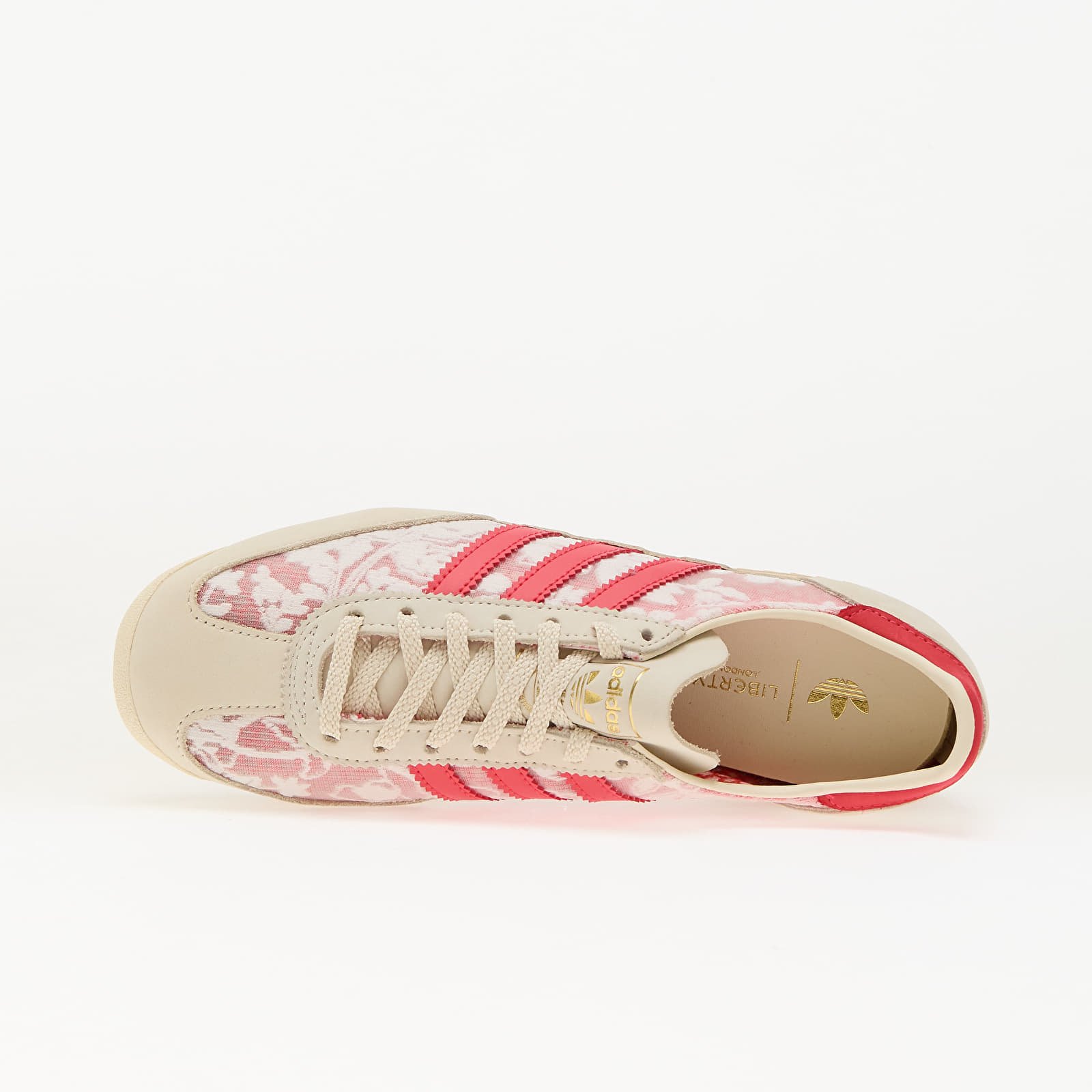 Дамски кецове и обувки adidas x Liberty London SL 72 OG Ftwr White/ Semi Green Spark/ Gum 3