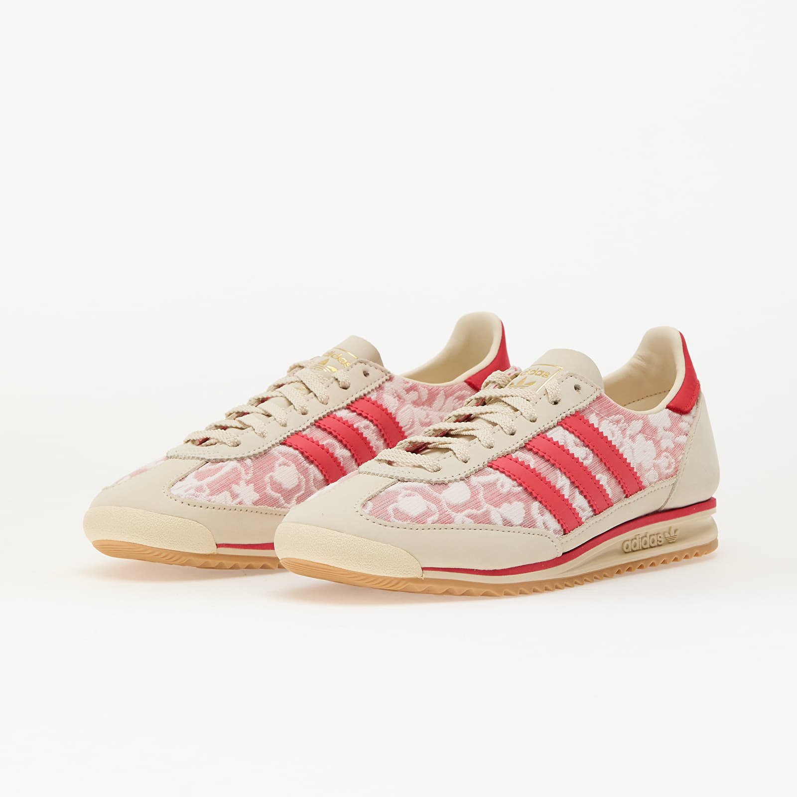 Дамски кецове и обувки adidas x Liberty London SL 72 OG Ftwr White/ Semi Green Spark/ Gum 3