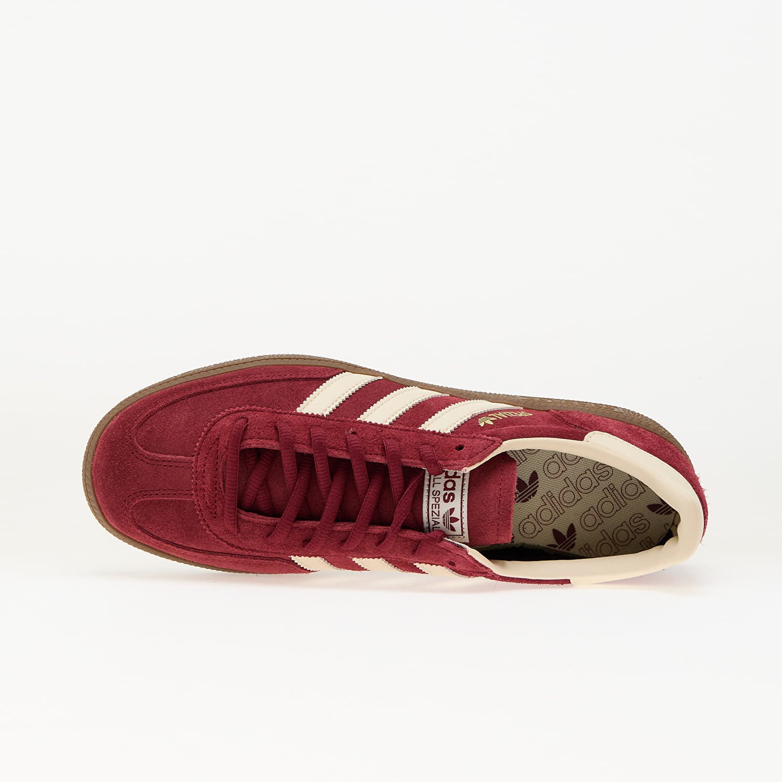 Men's shoes adidas Handball Spezial Noble Maroon/ Cream White/ Gum5