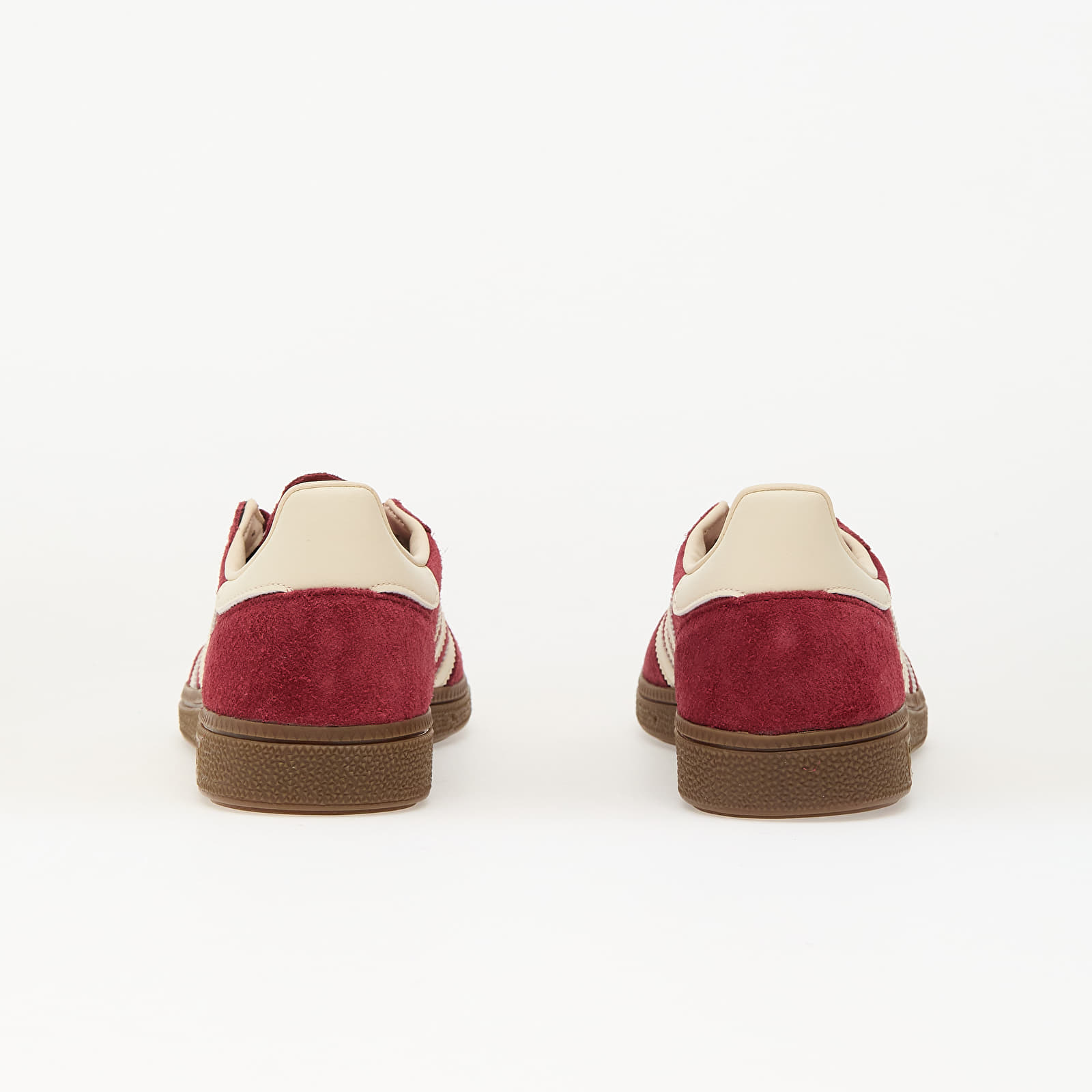 Men's shoes adidas Handball Spezial Noble Maroon/ Cream White/ Gum5