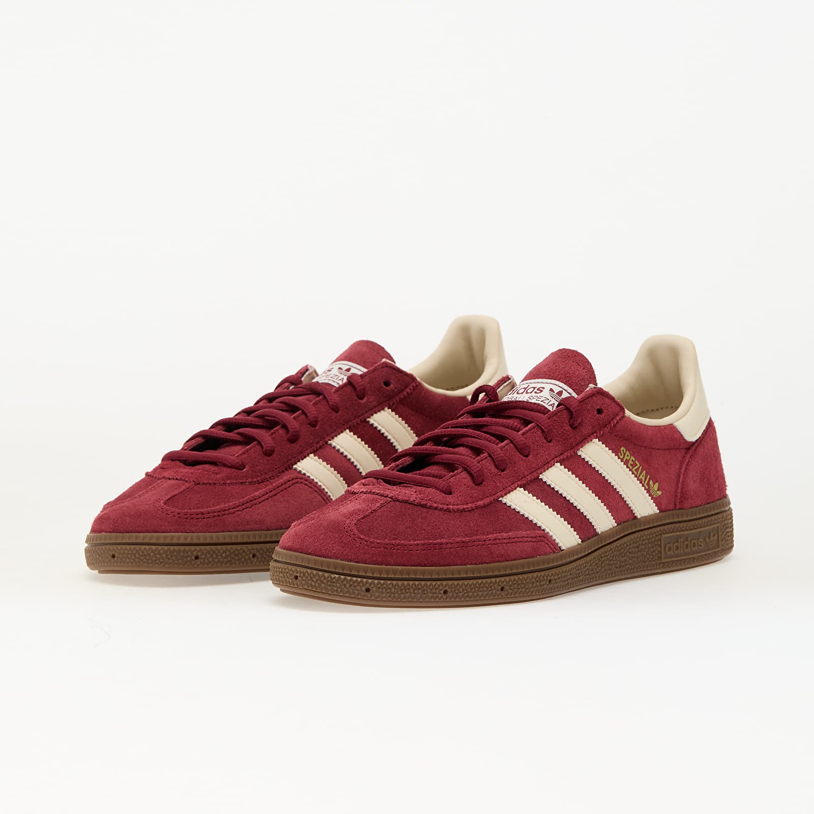 Men's shoes adidas Handball Spezial Noble Maroon/ Cream White/ Gum5