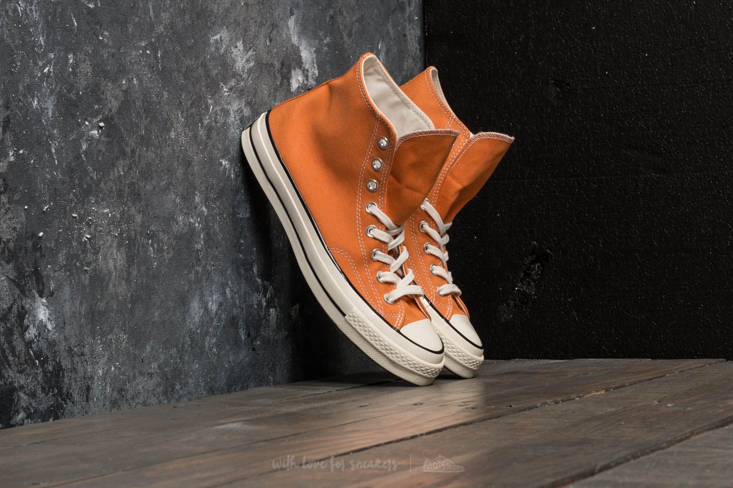 Men's shoes Converse Chuck Taylor All Star 70 Hi Tangelo/ Black