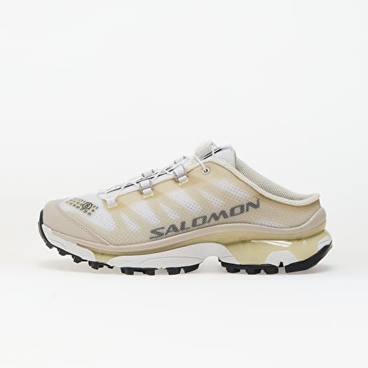 MM6 x Salomon XT-4 Mule 2 W White/ Green Haze/ Silver Cloud