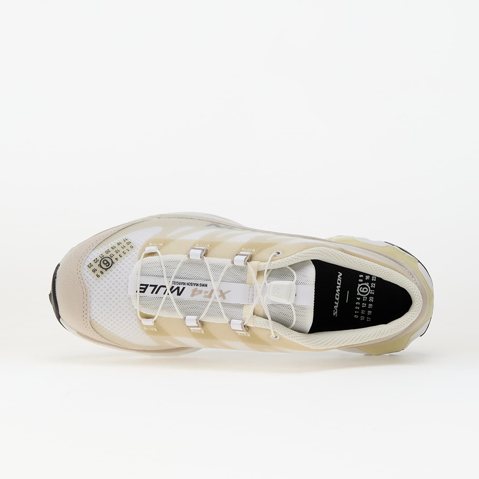 Sieviešu apavi MM6 x Salomon XT-4 Mule 2 W White/ Green Haze/ Silver Cloud
