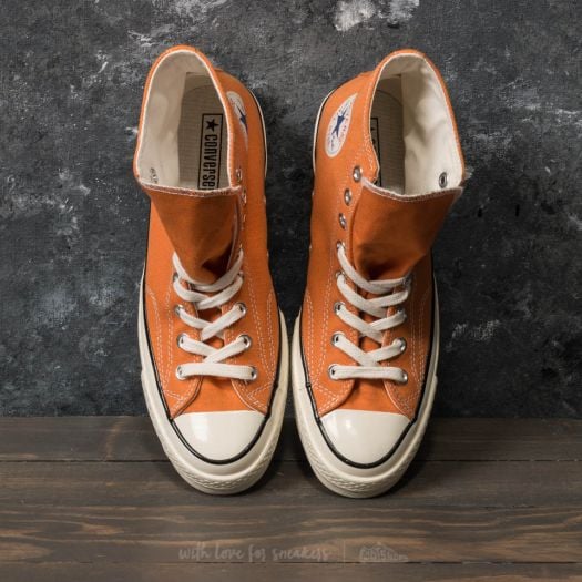 Men s shoes Converse Chuck Taylor All Star 70 Hi Tangelo Black
