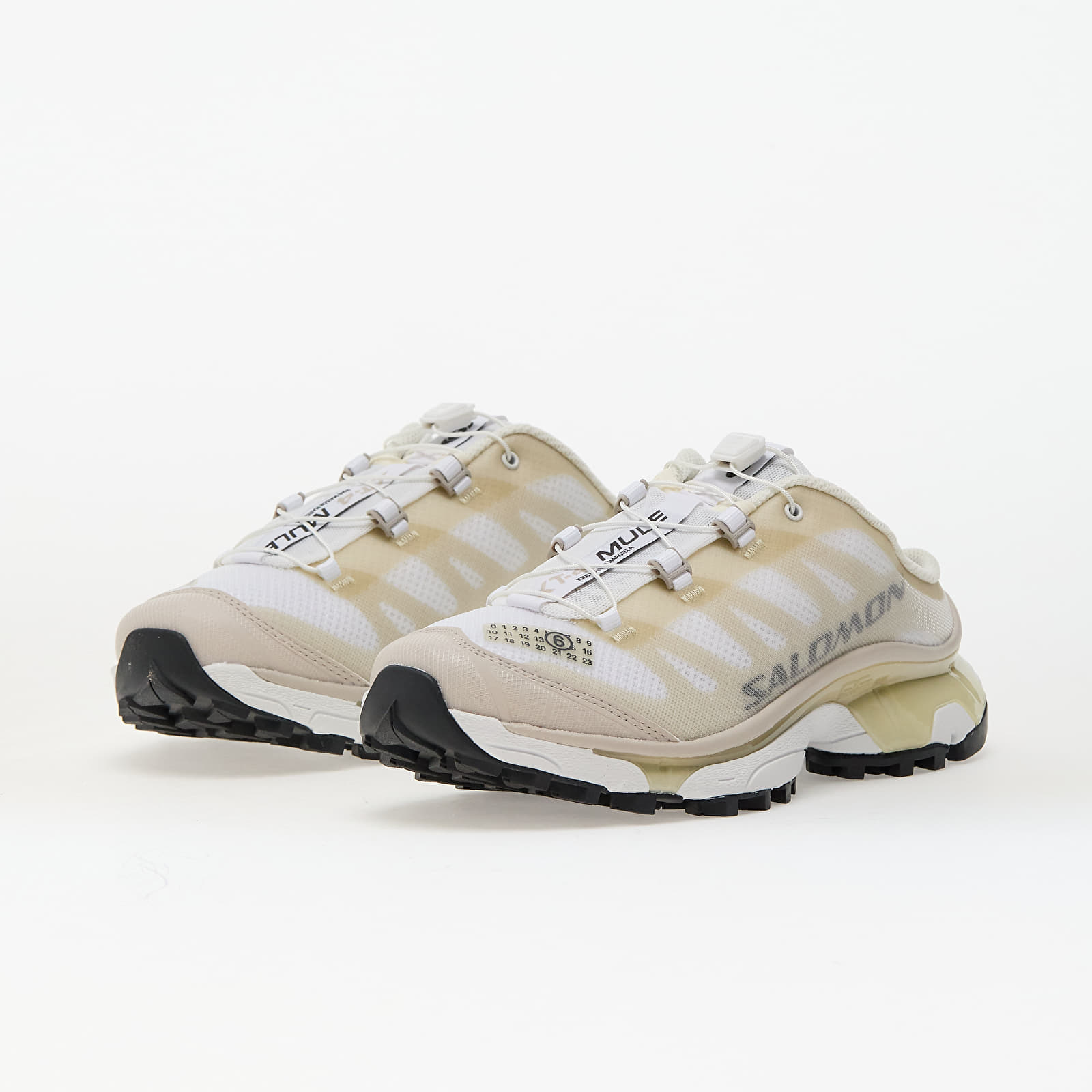 Sieviešu apavi MM6 x Salomon XT-4 Mule 2 W White/ Green Haze/ Silver Cloud