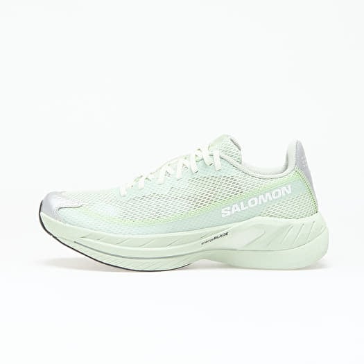 MM6 x Salomon Spectur 2 Sea Foam/ Canary Green/ Patina Green