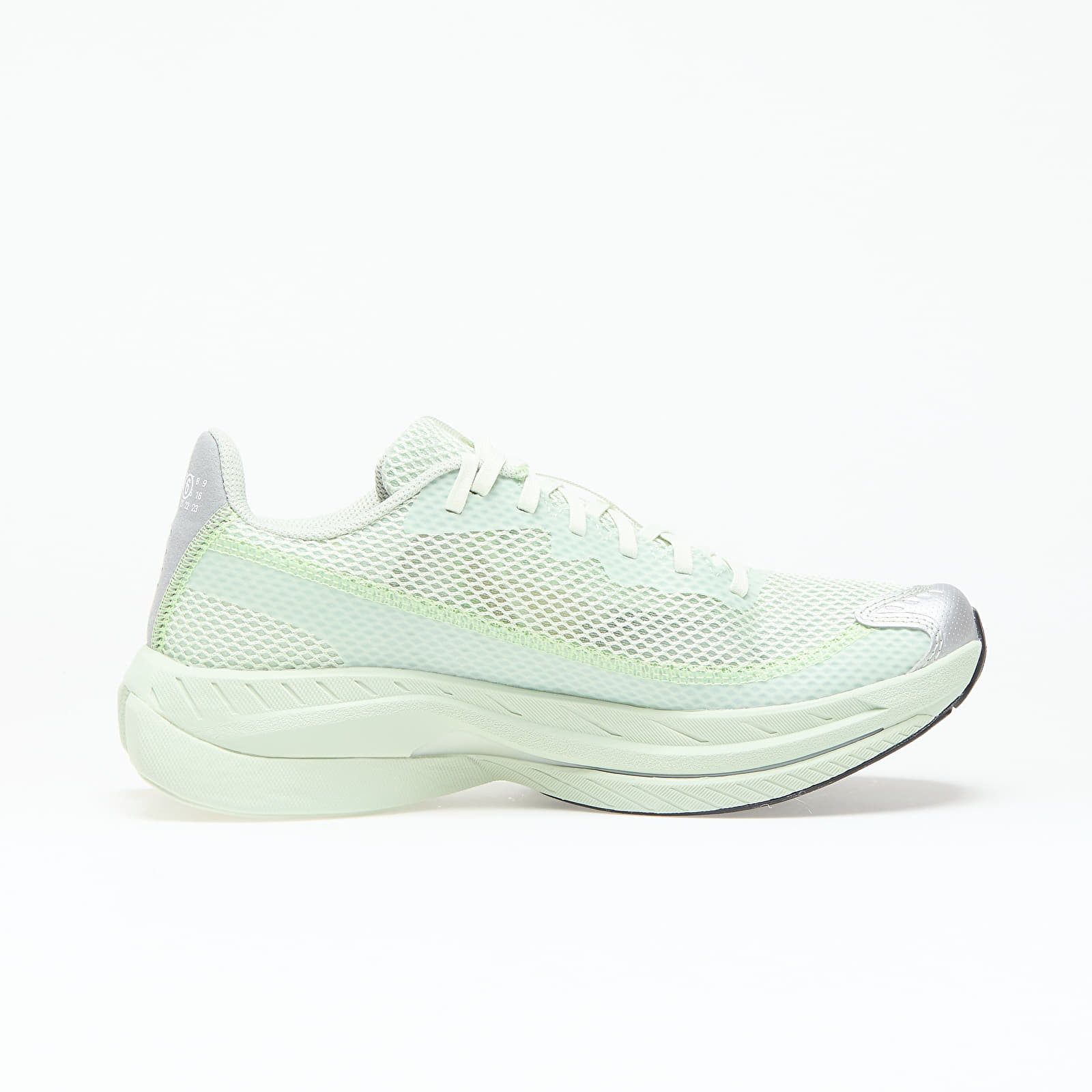 Meeste tossud MM6 x Salomon Spectur 2 Sea Foam/ Canary Green/ Patina Green