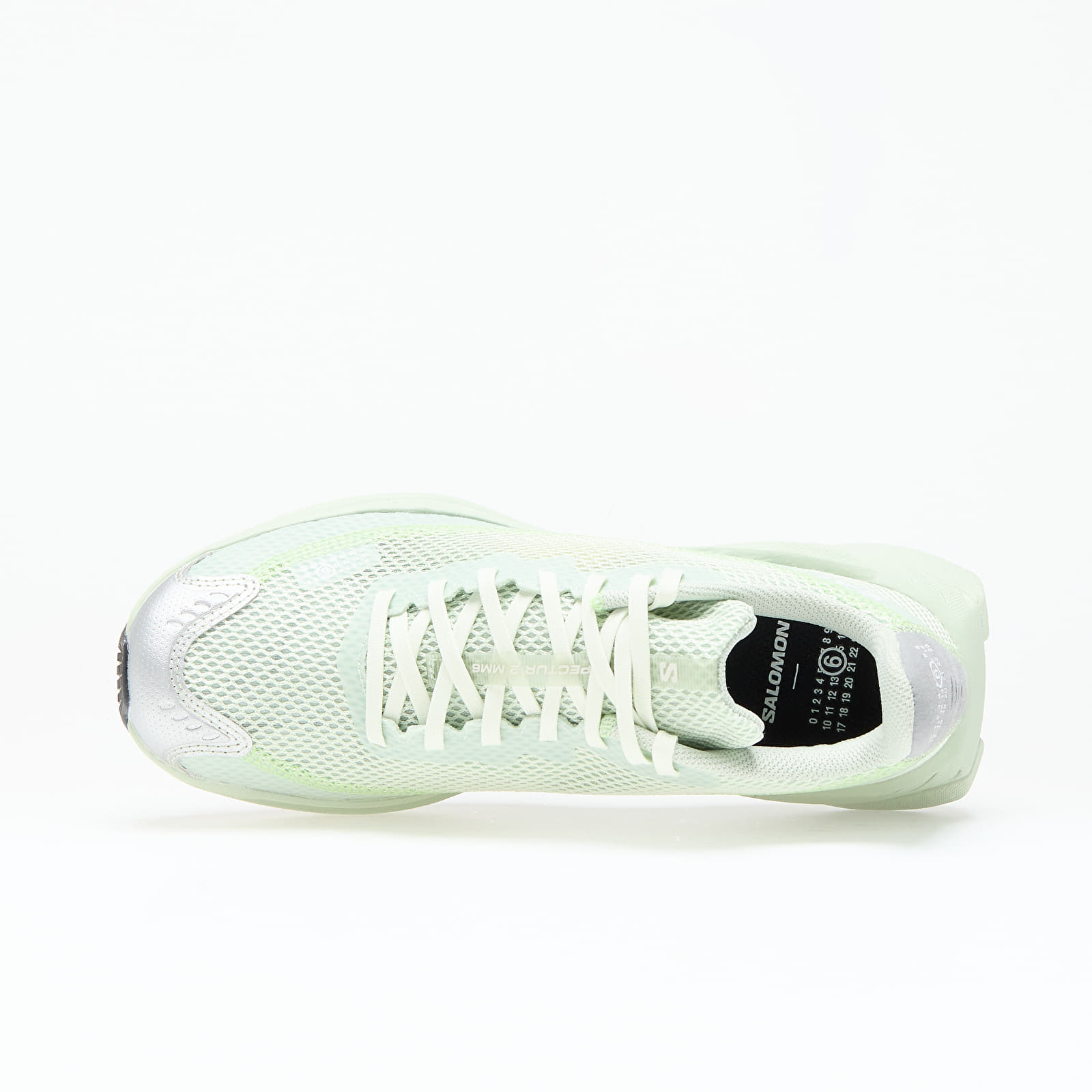 Meeste tossud MM6 x Salomon Spectur 2 Sea Foam/ Canary Green/ Patina Green