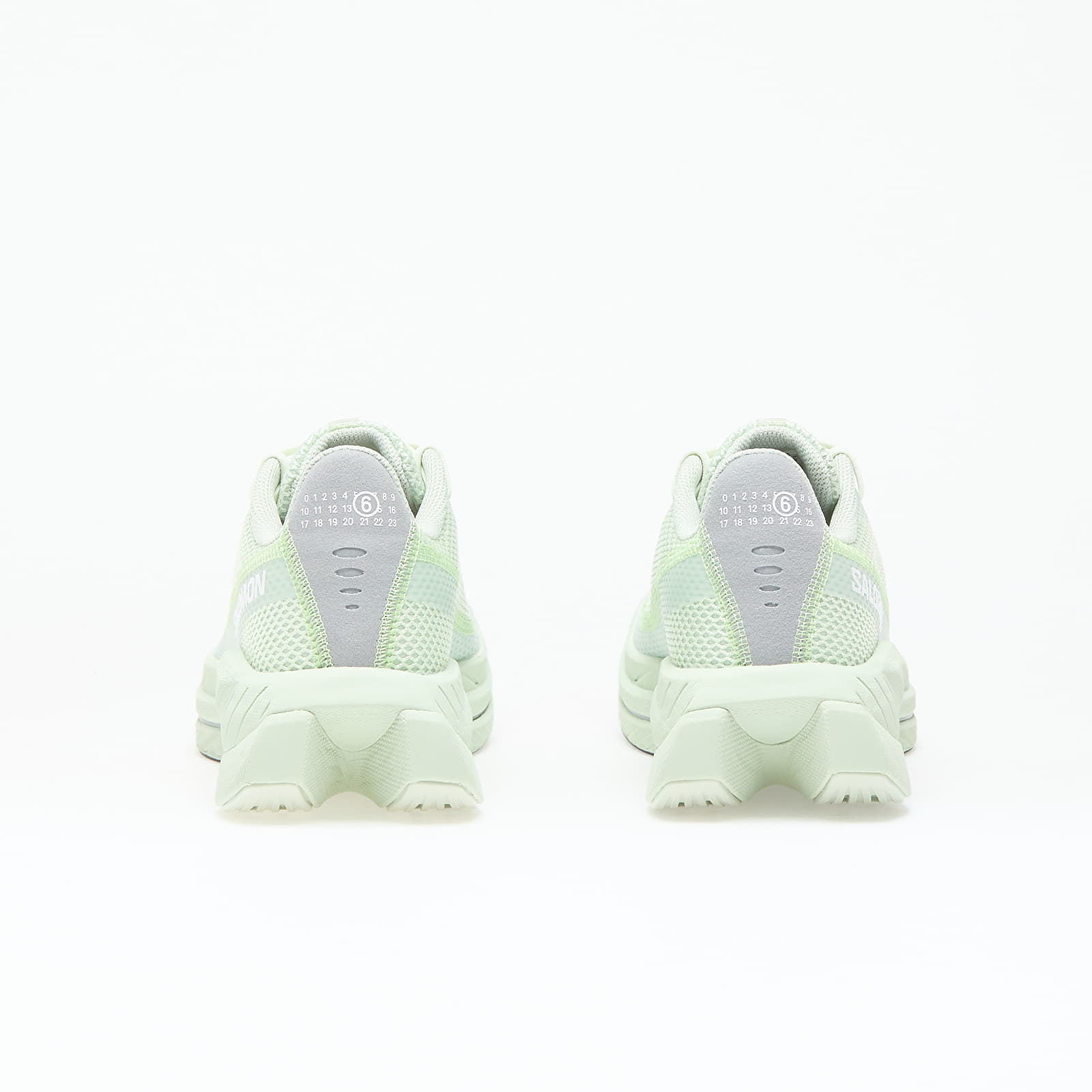 Meeste tossud MM6 x Salomon Spectur 2 Sea Foam/ Canary Green/ Patina Green