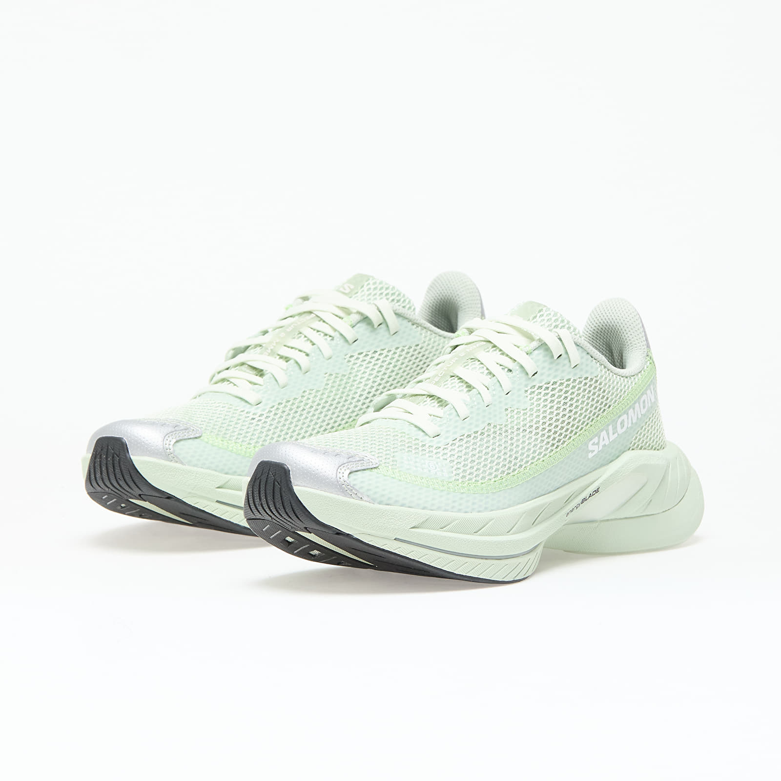 Meeste tossud MM6 x Salomon Spectur 2 Sea Foam/ Canary Green/ Patina Green
