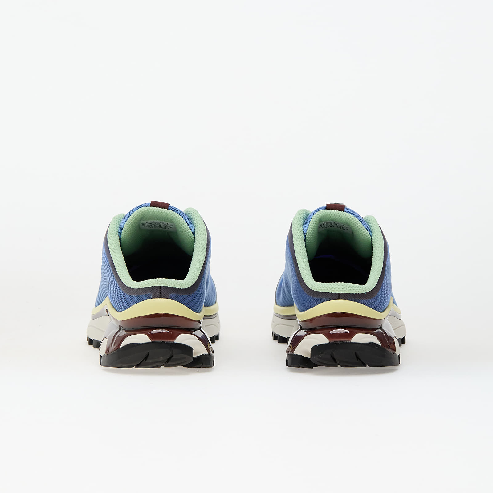 Vīriešu čības MM6 x Salomon XT-4 Mule Ultramarine/ Rum Raisin/ Yellow Irirs