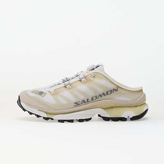MM6 x Salomon XT-4 Mule 2 White/ Green Haze/ Silver Cloud