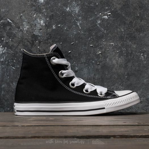 Converse Chuck Taylor All Star Big Eylets Hi Black/ Natural/ White