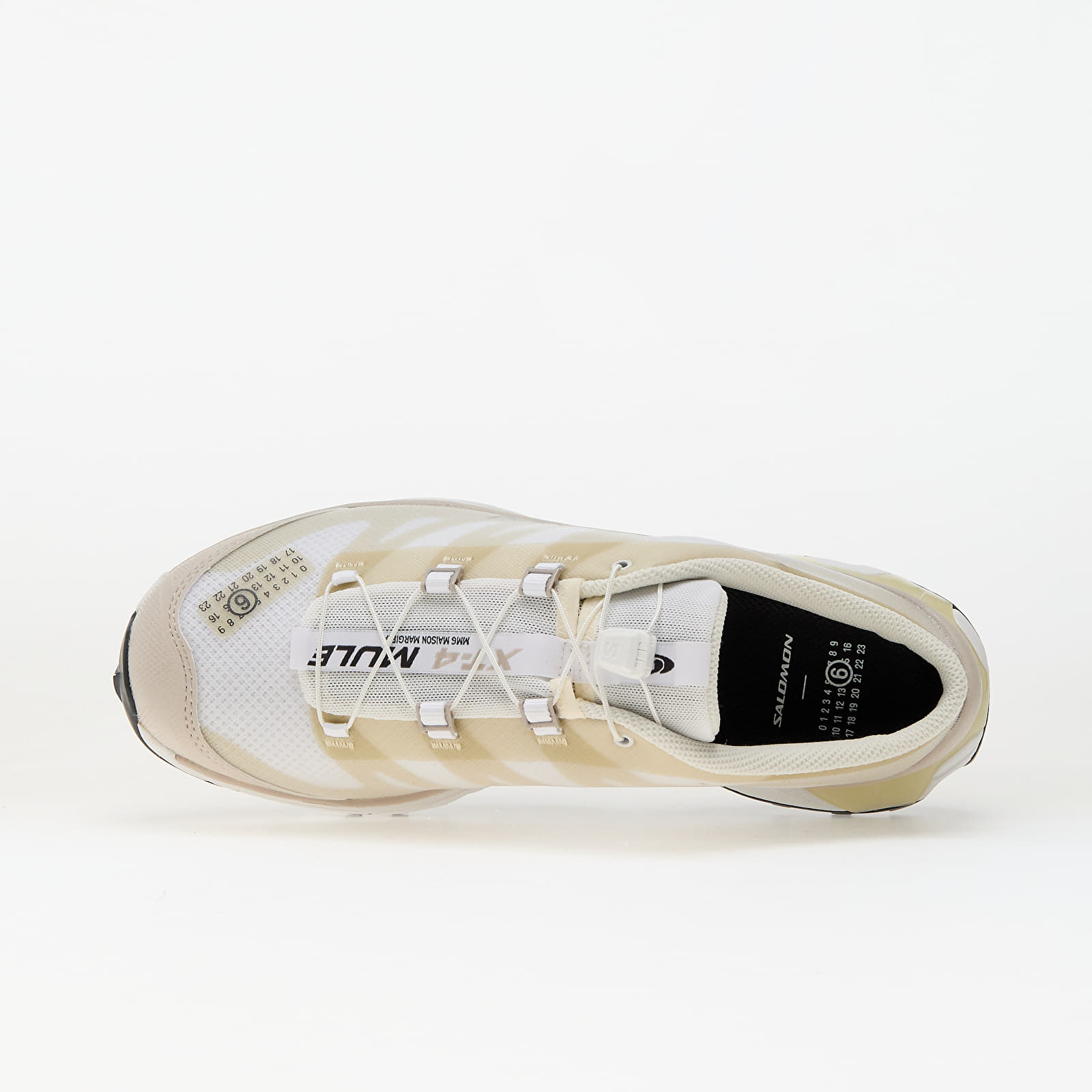 Meeste tossud MM6 x Salomon XT-4 Mule 2 White/ Green Haze/ Silver Cloud