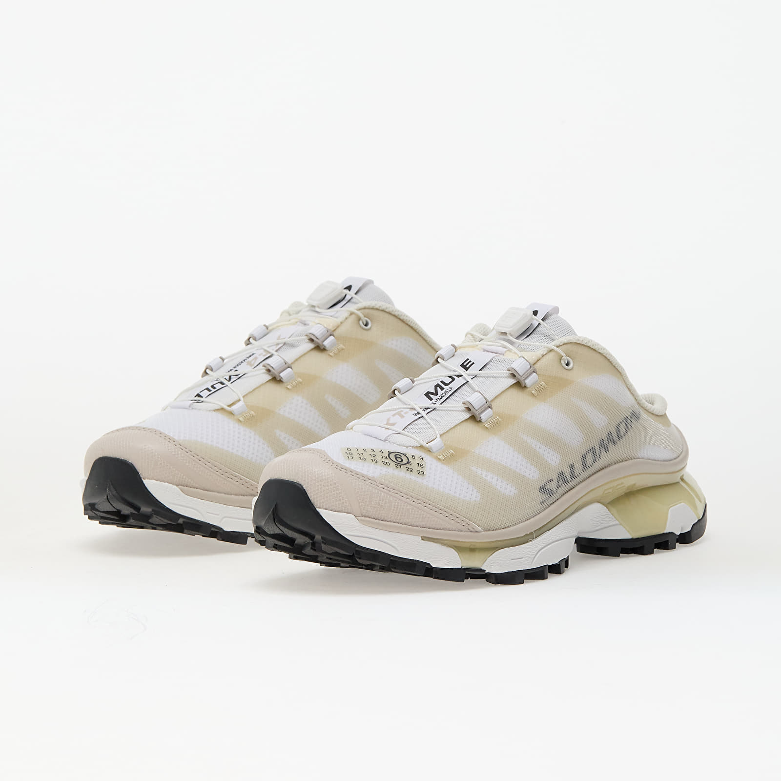 Meeste tossud MM6 x Salomon XT-4 Mule 2 White/ Green Haze/ Silver Cloud