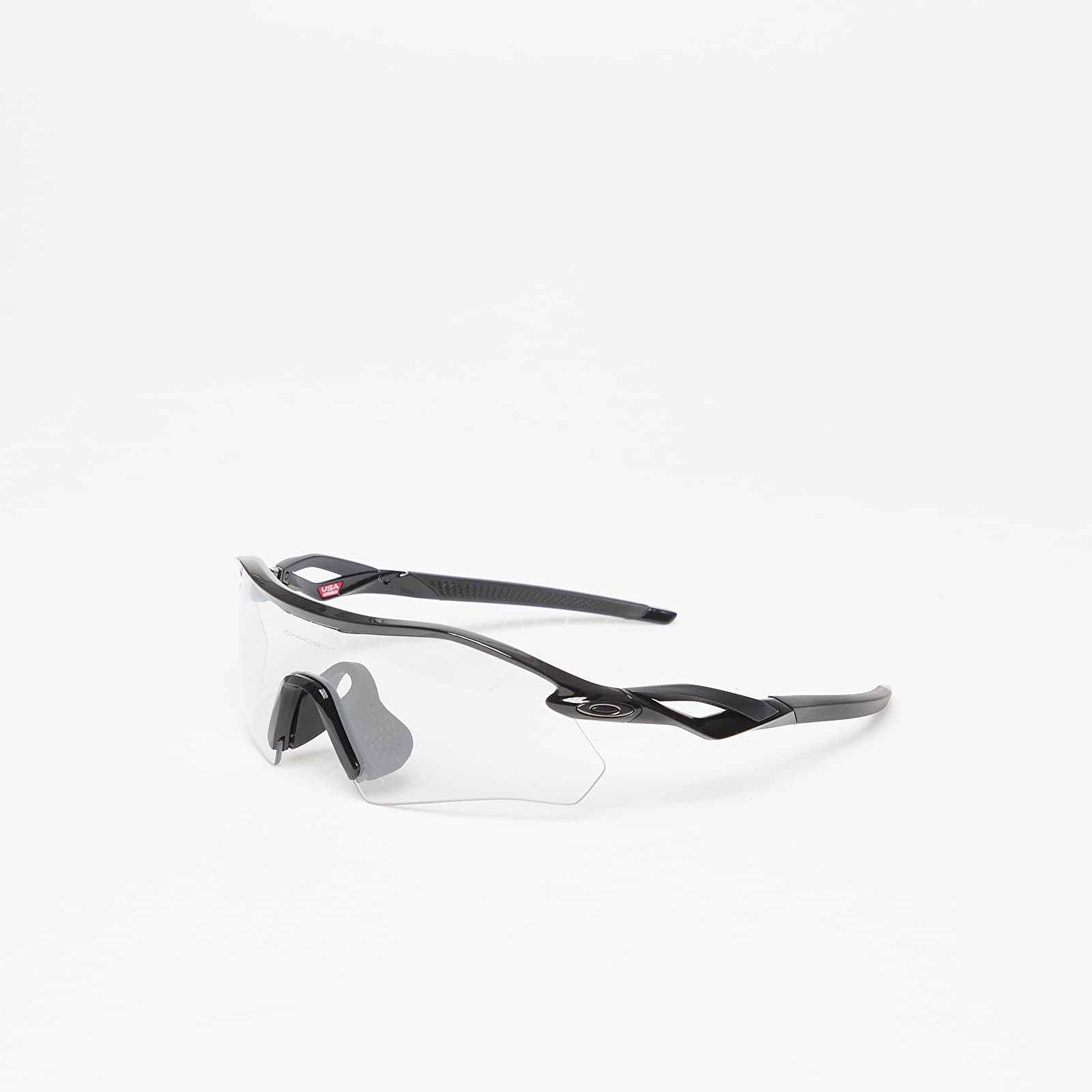 Okulary przeciwsłoneczne Oakley Radar Plate Sunglasses Polished Black