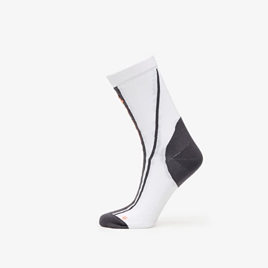 adidas x Stella McCartney Crew Socks White/ Utility Black/ App Signal Orange