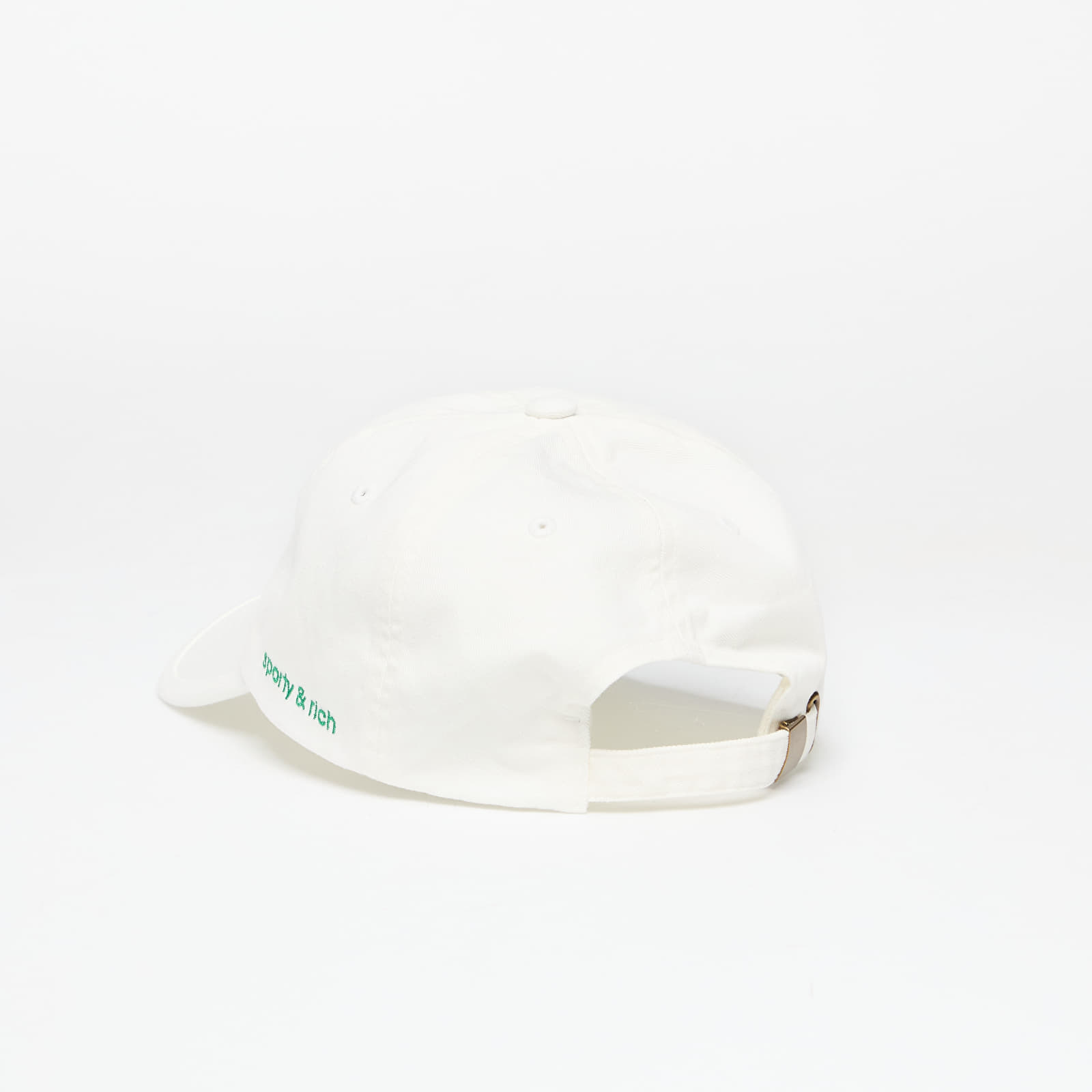 Шапки adidas x Sporty & Rich Cap Beige/ Chalk White/ Green