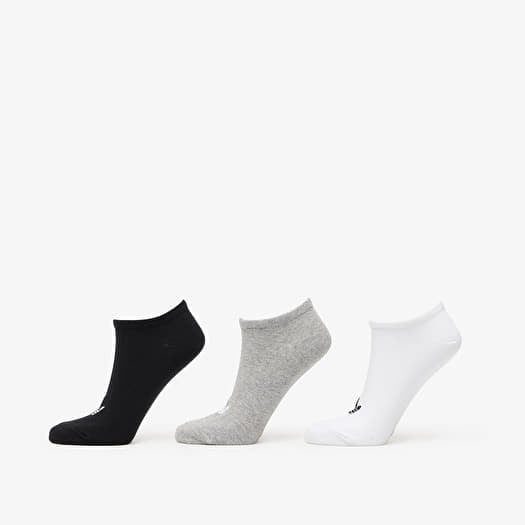 adidas Liner Socks 3-Pack White/Grey/Black