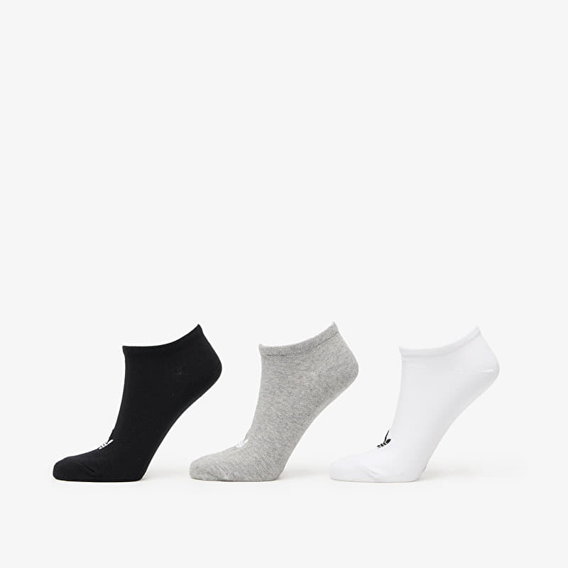 Chaussettes adidas Liner Socks 3-Pack White/Grey/Black