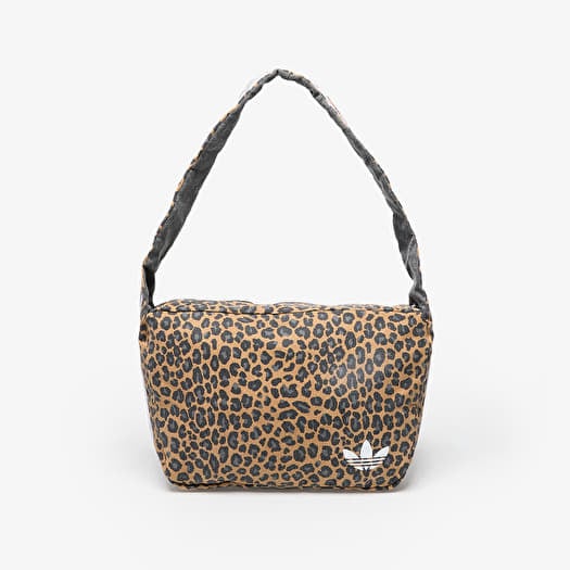 Taske adidas Leopard Large Shoulder Bag Bronze Strata