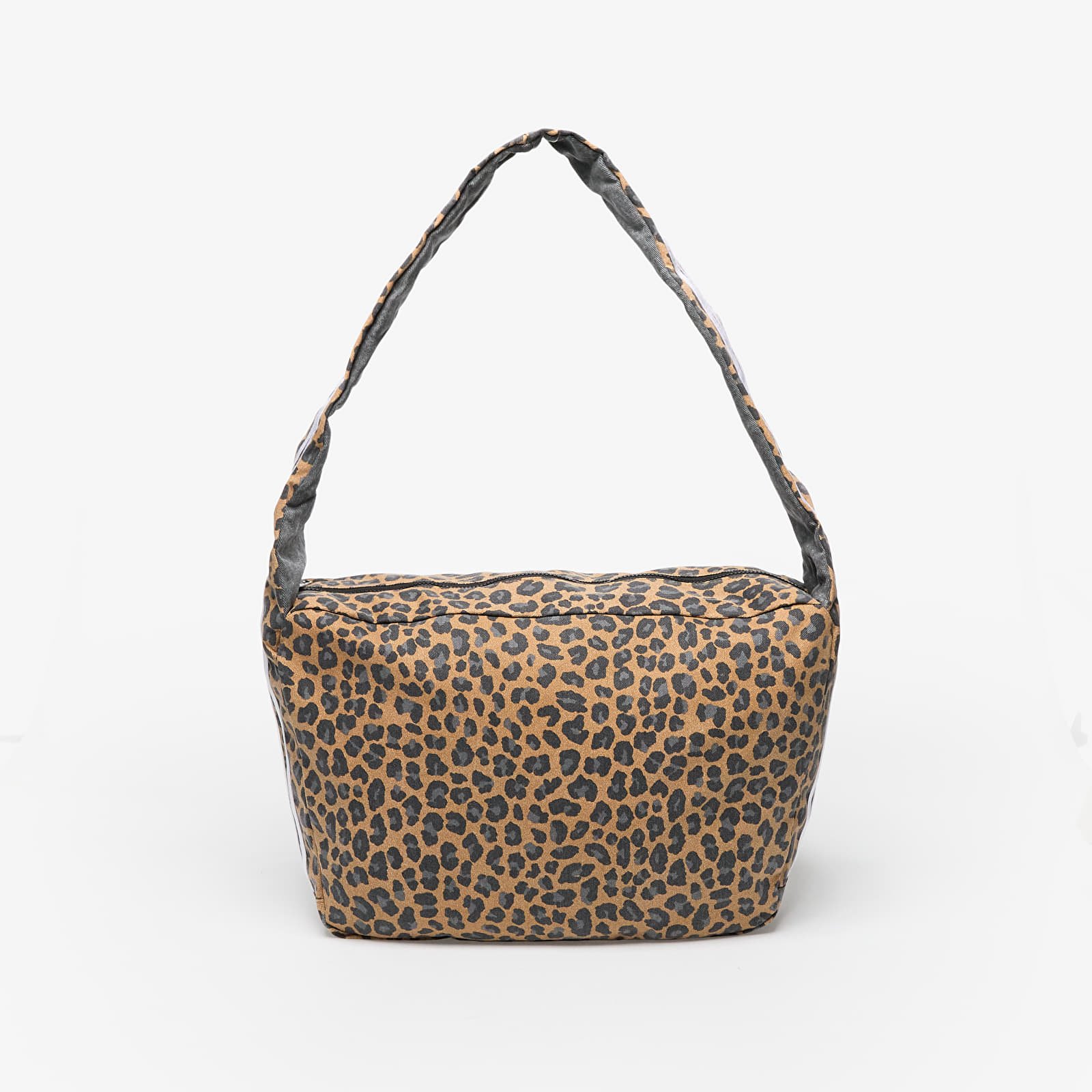 Tašky cez rameno adidas Leopard Large Shoulder Bag Bronze Strata