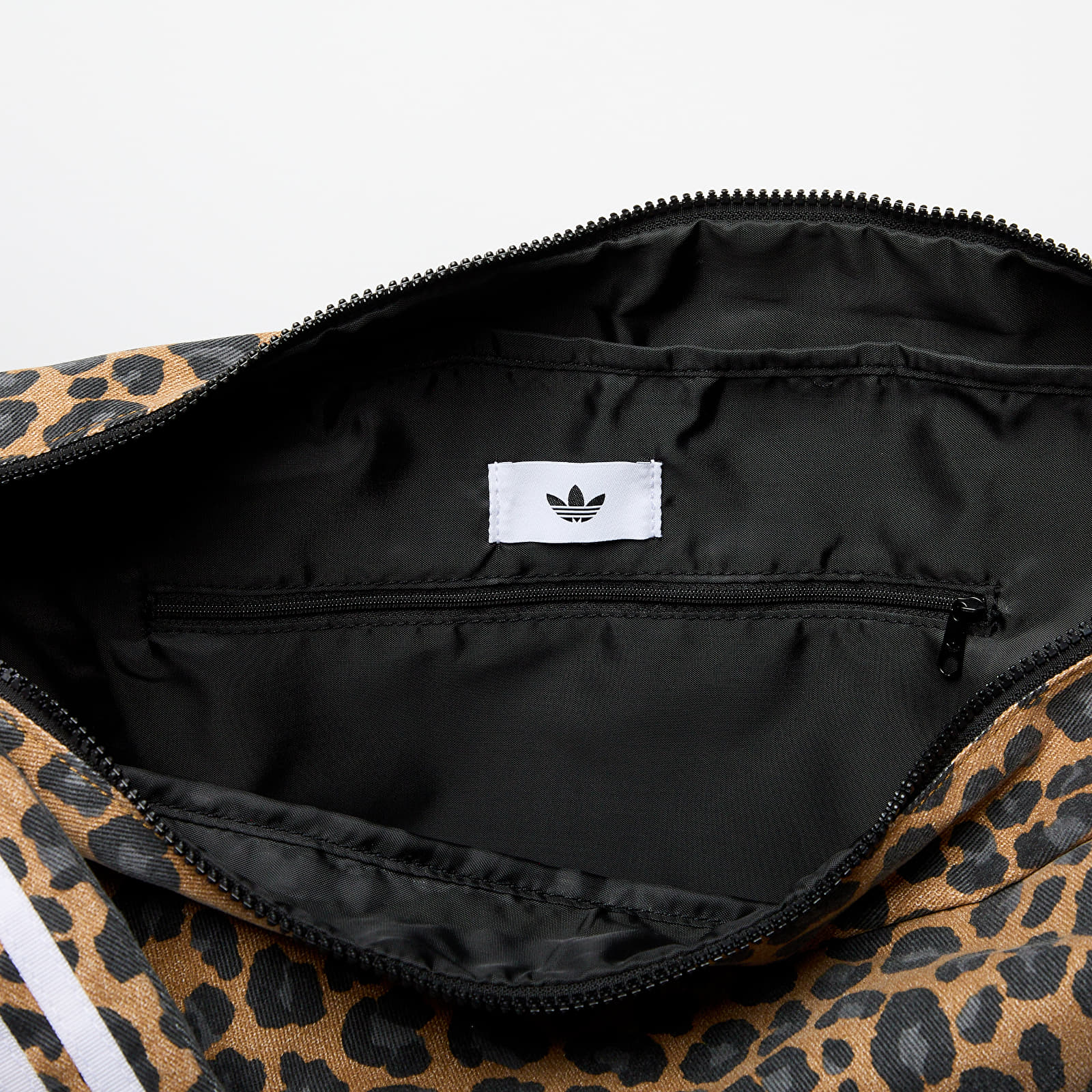 Tašky cez rameno adidas Leopard Large Shoulder Bag Bronze Strata
