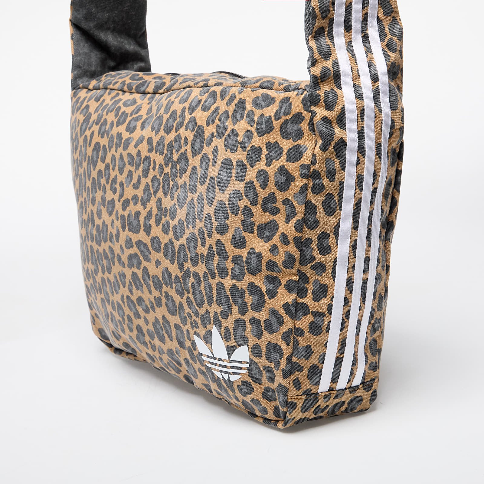 Tašky cez rameno adidas Leopard Large Shoulder Bag Bronze Strata