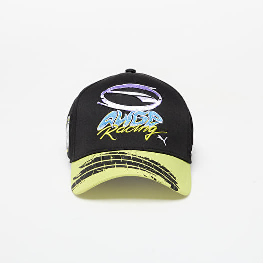 PUMA x A$AP ROCKY AWGE Cap PUMA Black/ Lime Sheen
