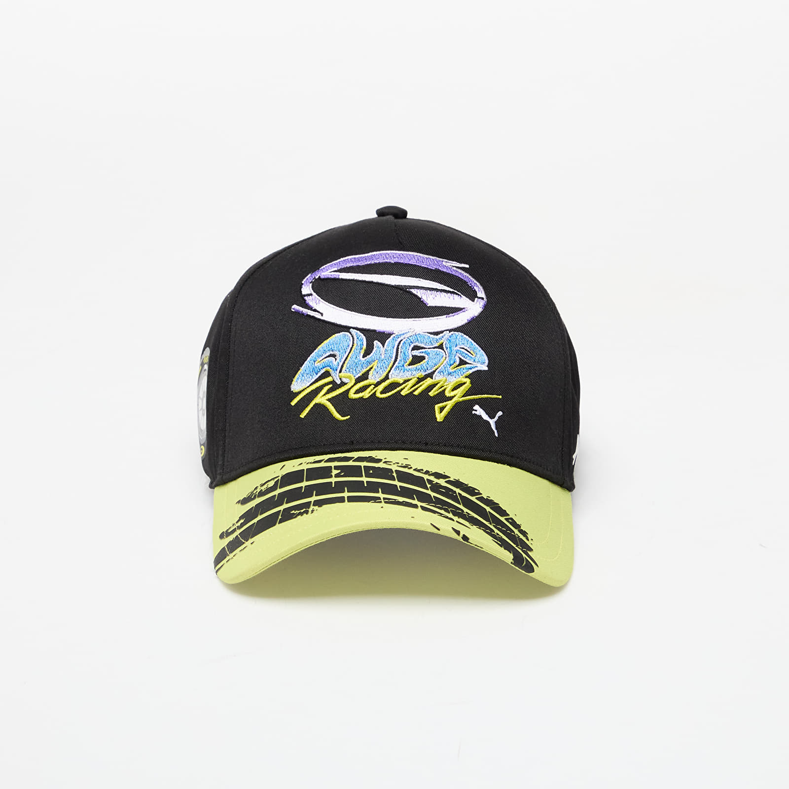 Casquettes PUMA x A$AP ROCKY AWGE Cap PUMA Black/ Lime Sheen