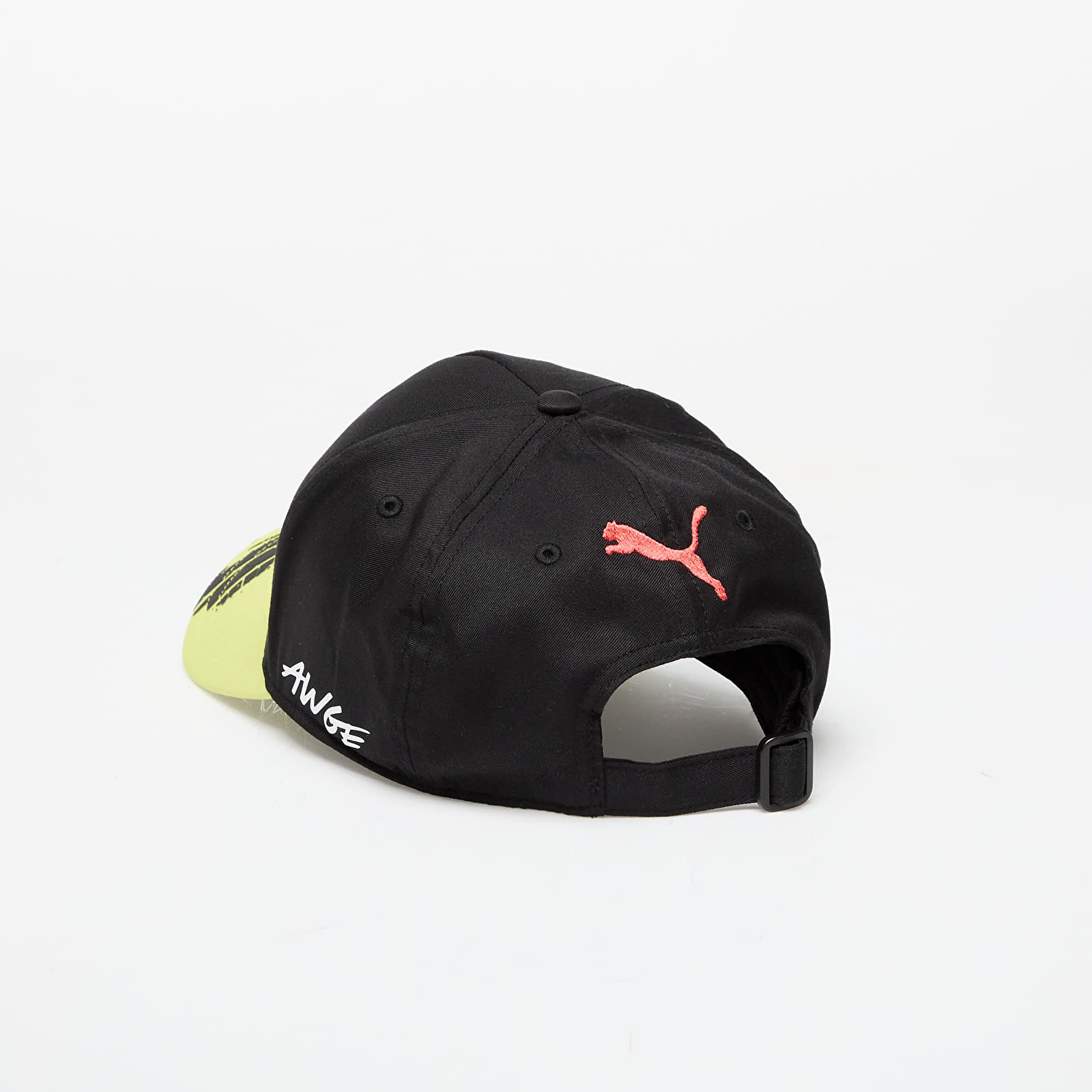Casquettes PUMA x A$AP ROCKY AWGE Cap PUMA Black/ Lime Sheen