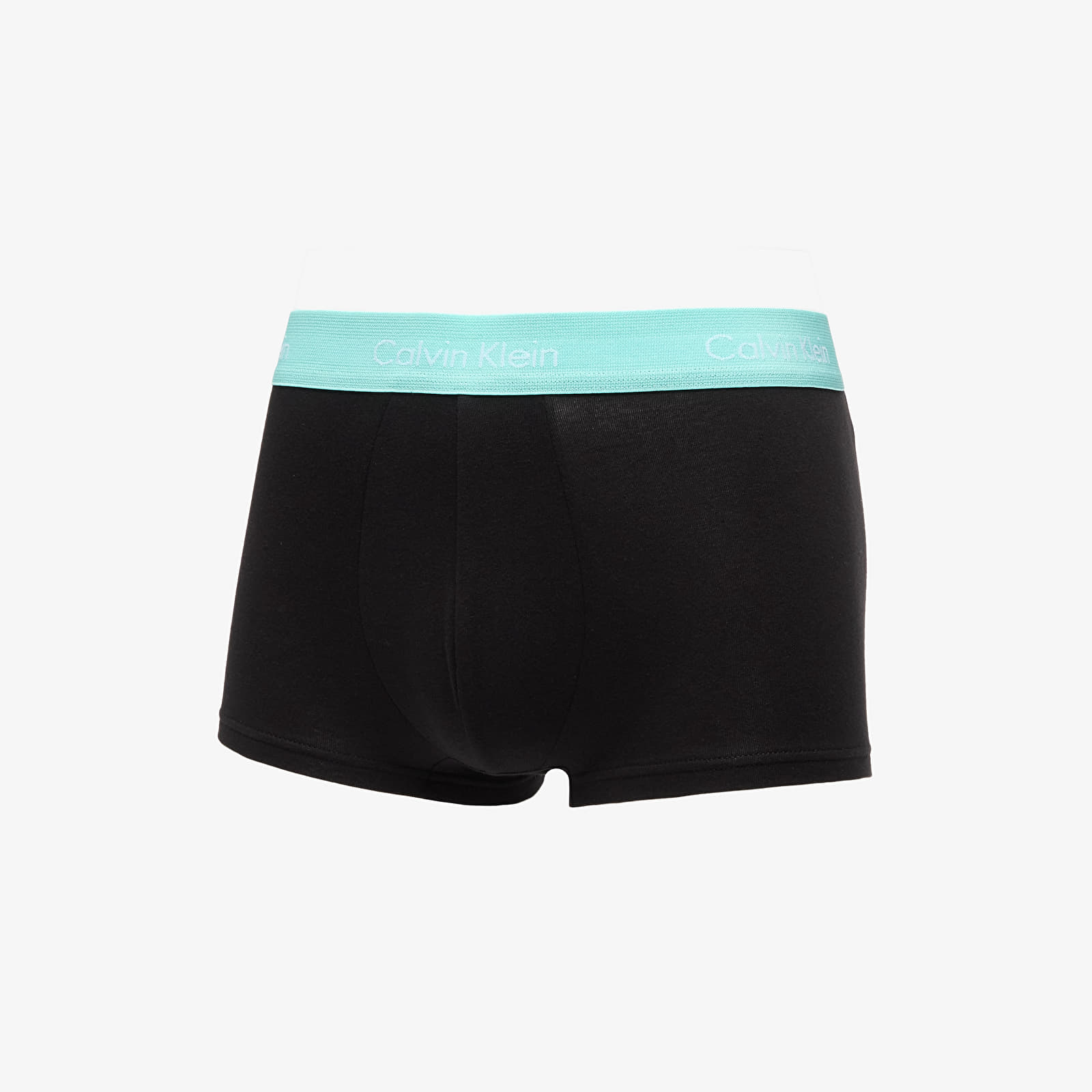 Boxerky Calvin Klein Cotton Stretch Low Rise Trunk 3-Pack Black